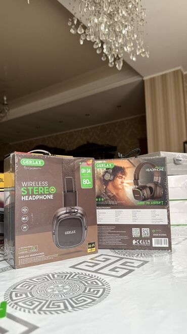 айфон xs бишкек бу: Беспроводные стерео-наушники Gerlax GH-34 Основные особенности: -