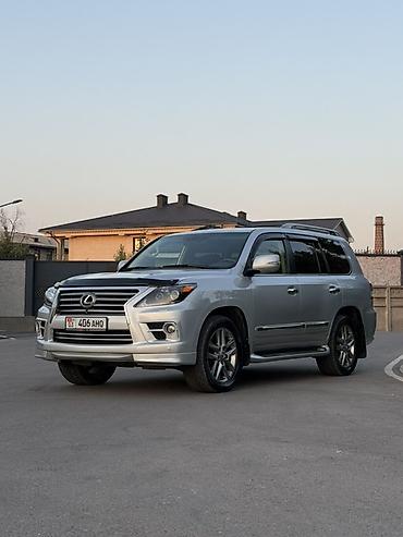 лексу 570: Lexus LX: 2013 г., 5.7 л, Автомат, Бензин, Внедорожник — 6