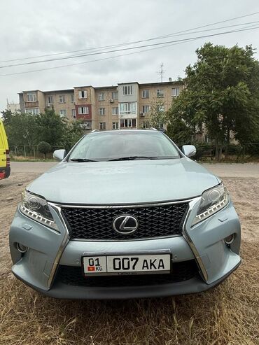 тайета ипсум 2001: Lexus RX: 2012 г., 3.5 л, Автомат, Бензин, Кроссовер