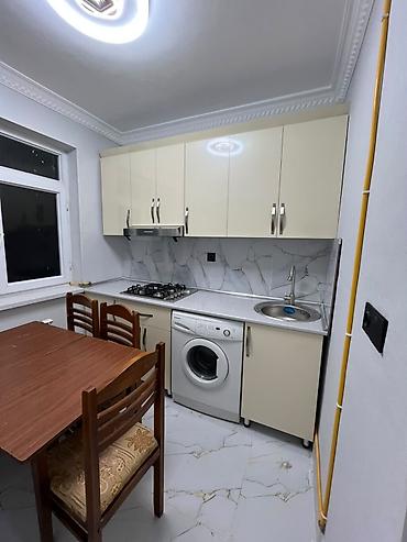 yasil ada nabran: 1 otaqlı mənzil – tam mebellı və texnikalı - Plan: geniş yataq otağı — 1