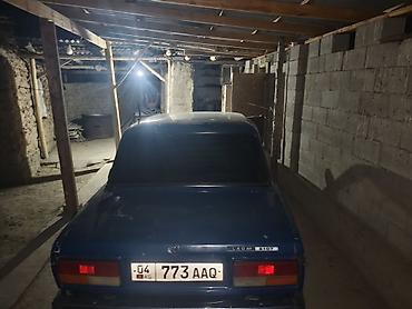 2107 2106: ВАЗ (ЛАДА) 2107: 2003 г., 1.6 л, Механика, Бензин, Седан — 3