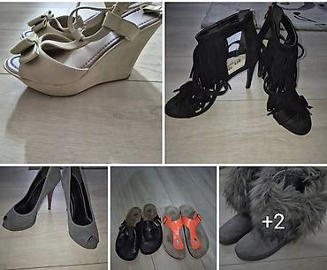 catwalk obuca iskustva: Ženska obuća – komplet raznovrsnih modela U ponudi je više pari — 1