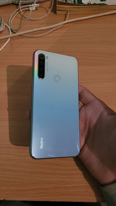 tecno camon 40 pro qiymeti: Redmi Note 8, 64 GB, Barmaq izi