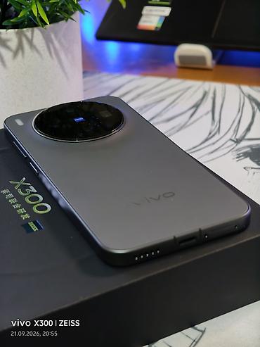 mi store: Vivo X300, Б/у, 512 ГБ, цвет - Черный, 2 SIM — 1