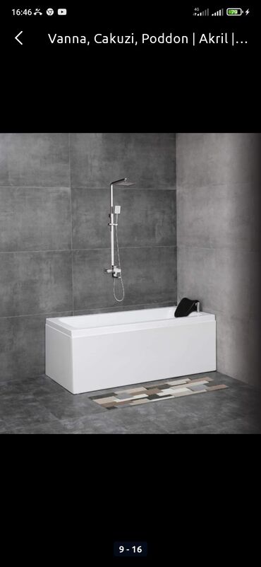 Cakuzi vannalar: Yeni Cakuzi vanna Motorlu, Pulsuz çatdırılma -da lalafo.az — 15 Cakuzi vannalar: Yeni Cakuzi vanna Motorlu, Pulsuz çatdırılma — 15