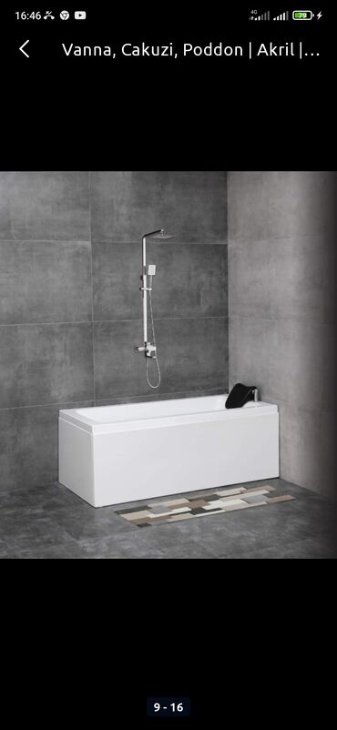 Cakuzi vannalar: Yeni Cakuzi vanna Motorlu, Pulsuz çatdırılma -da lalafo.az — 28 Cakuzi vannalar: Yeni Cakuzi vanna Motorlu, Pulsuz çatdırılma — 28