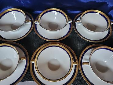 Ostali antikviteti: Servis luksuznih cinija Heinrich i Co Selb Bavaria 1939g+ — 10