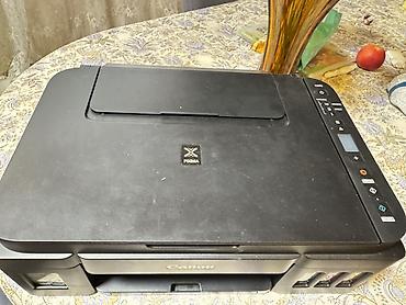 komputerlər ucuz: Canon PIXMA çoxfunksiyalı printer/skaner/kopiyalayıcı G3415 tezedir — 2