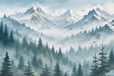 Флизелиновые обои: 🎁 АКЦИЯ! Клей в подарок! 🎁 При заказе фотообоев от 5 м² вы получаете — 24