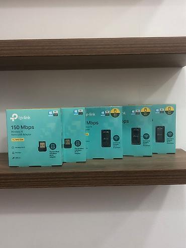 Modemlər və şəbəkə avadanlıqları: USB Nano Adapteri 150Mbit/s TP-Link TL-WN725N — 4