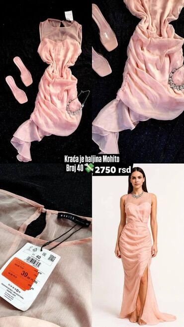 Ostala ženska odeća: Ženska odeća i obuća – više artikala: - Bela košulja, veličina S — 8