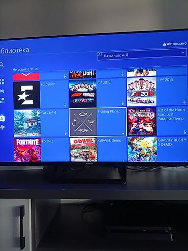 PS4 (Sony PlayStation 4): PlayStation 4 Slim (черная) Комплектация: - Консоль PS4 Slim - 2 — 12