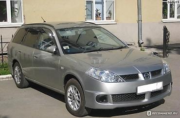 универсал 210: Запчасти на Nissan Wingroad (универсал), серебристый — 1