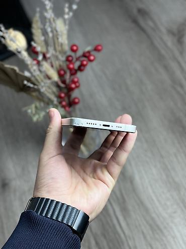 Apple iPhone: IPhone 13, Б/у, 128 ГБ, Белый, Чехол, 100 % — 4