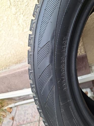 Шины: Шины 285 / 50 / R 20, Зима, Б/у, Комплект, Внедорожные (АТ/МТ), Maxxis — 6