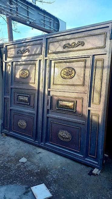 Həyət darvazaları: 650manatdan bawlayan qiymetlerle istenilen olcude sifariw qebul olunur — 2