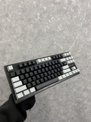ноутбук айсер: Клавиатура Ziyou Lang K2 ✅Новый 🎮Механическая ⌨️87 клавиш RGB