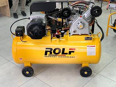 Ремонт и строительство: Компрессор ROLF Germany Technology - Поршневой ременной компрессор с — 3