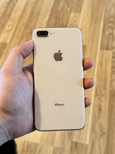 Apple iPhone: IPhone 8 Plus, 64 GB, Rose Gold, Barmaq izi — 3