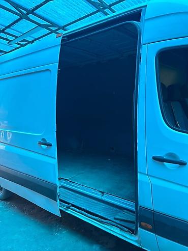 e53 amg: Mercedes-Benz Sprinter (длинная база, высокий кузов), белый фургон — 8