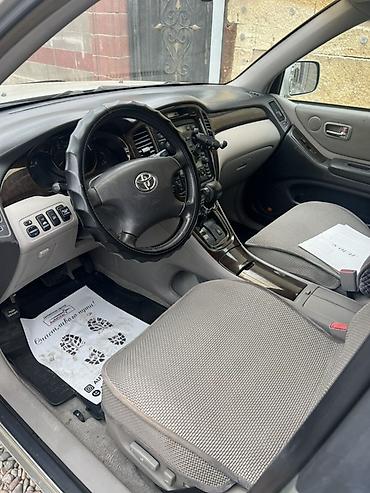 taiota: Toyota Highlander: 2002 г., 3 л, Автомат, Газ, Кроссовер — 9
