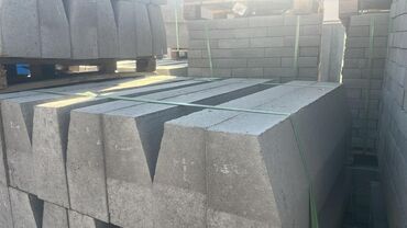 Тротуарные бордюры: Тротуарный бордюр, ЖБИ (Железобетонный), Другие особенности, 1000 — 4