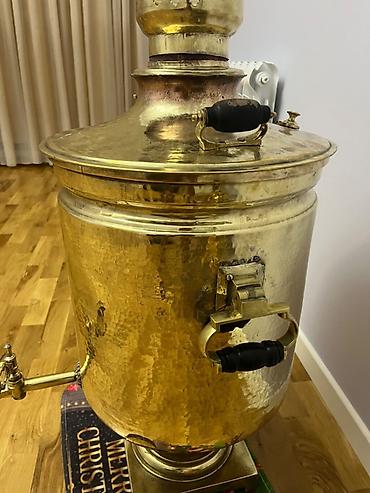 shekil: İşlənmiş Od Samovar, 10-dan çox l, Pulsuz çatdırılma — 9