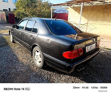 ef m: Mercedes-Benz E-Class: 1998 г., 2.8 л, Механика, Бензин, Седан — 4