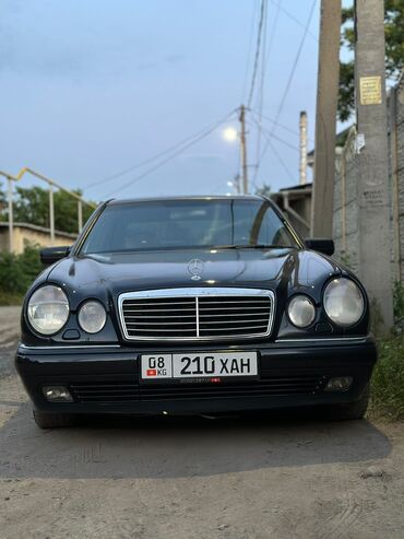 лупарик 210: Mercedes-Benz E 320: 1998 г., 3.2 л, Автомат, Бензин, Седан