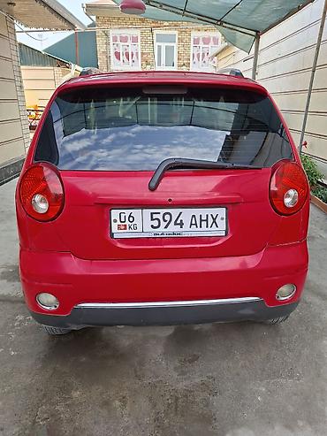 Daewoo Matiz: 2007 г., Автомат, Хэтчбэк