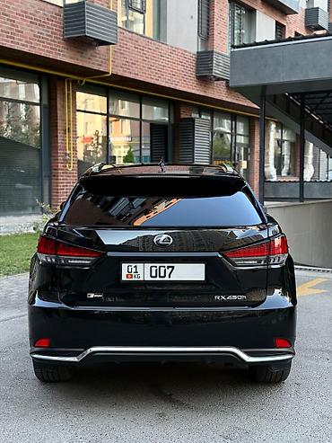 лексус их: Lexus RX: 2021 г., 3.5 л, Автомат, Гибрид, Кроссовер — 6