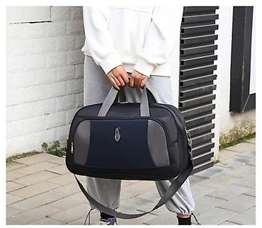 Дорожные сумки: Вновь в Наличии Вместительная дорожная Сумка, сумка для тренировок — 8