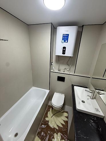 ихлас кв: 1 комната, 42 м², Элитка, 3 этаж, Дизайнерский ремонт — 4