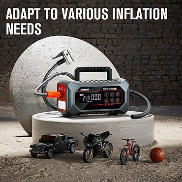 motor atv: GOOLOO A7 12-in-1 Jump Starter + Hava Kompressoru Brend: GOOLOO — 9