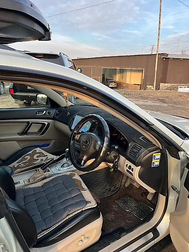 Subaru: Subaru Outback: 2004 г., 3 л, Автомат, Бензин, Универсал — 10