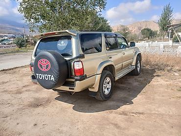 поло 2020: Toyota Hilux Surf: 2002 г., 2.7 л, Автомат, Бензин, Внедорожник — 2