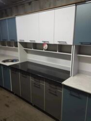 кухонные буфет бу: Ашкана гарнитуру, Жаңы, ДСП, Акысыз жеткирүү