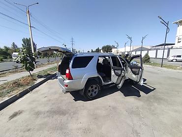 Унаа: Toyota 4Runner: 2003 г., 3.4 л, Автомат, Бензин, Жол тандабас — 7