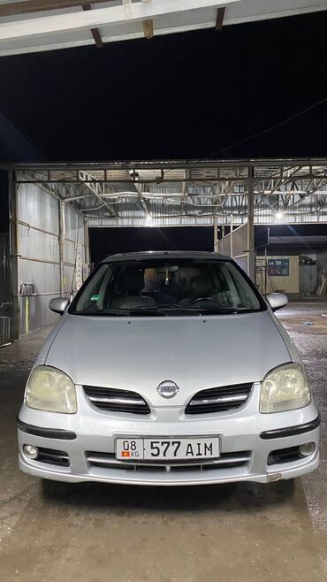 Nissan: Nissan Almera Tino: 2004 г., 1.8 л, Механика, Бензин, Универсал