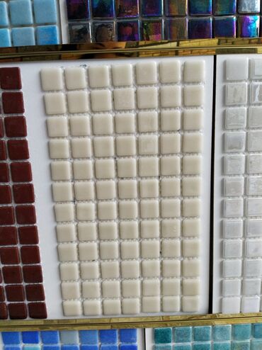 taxta tavan pol ustasi: Mosaic kafel panelləri – kvadrat ölçülü keramika mozaika. - Rəng
