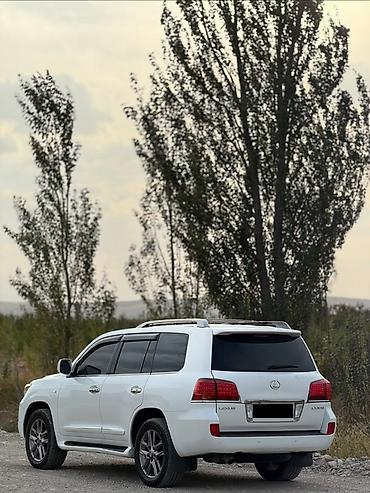 Lexus: Lexus LX: 2010 г., 5.7 л, Автомат, Бензин, Внедорожник — 3