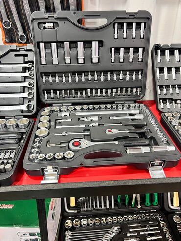 немецкий набор ключей: Набор инструмента для ремонта авто фирма Force 108 предмет фирма ;