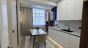 70: 2 комнаты, 70 м², Элитка, 9 этаж, Дизайнерский ремонт — 3