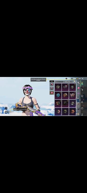 Digər aksesuarlar: PUBG Mobile hesabı – zəngin skin və kolleksiya - Oyun: PUBG Mobile - — 2