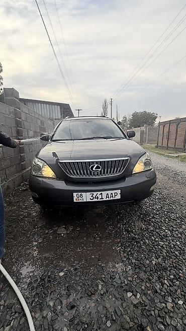 Lexus RX: 2004 г., 3.3 л, Автомат, Бензин, Кроссовер — 6