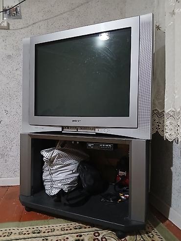 тв 4: Срочно продаю Телевизор Sony Trinitron (кинескопный) с тумбой на — 1