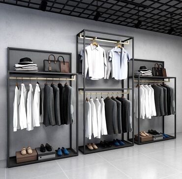 Сварка: Кронштейны для одежды Кронштейн в бутик Кронштейн для магазина — 17