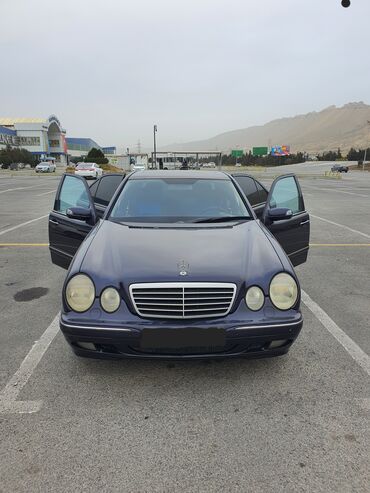 etir: Mercedes-Benz E 270: 2.7 l | 1999 il Sedan