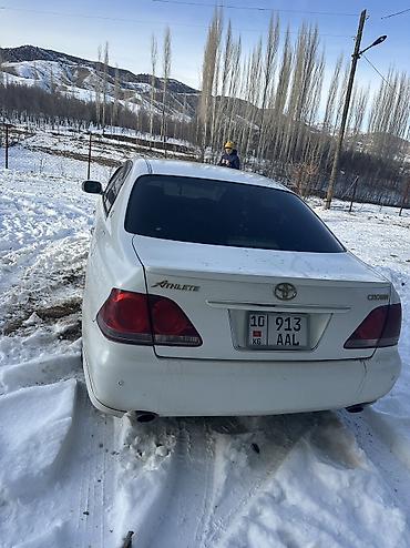 Toyota: Toyota Crown: 2006 г., 3.5 л, Автомат, Бензин, Седан — 7