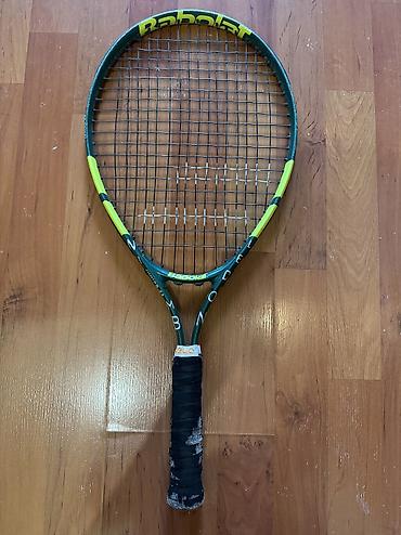 тенис бу: Детская теннисная ракетка Babolat Junior 23. Для детей 6-7 лет. В — 1